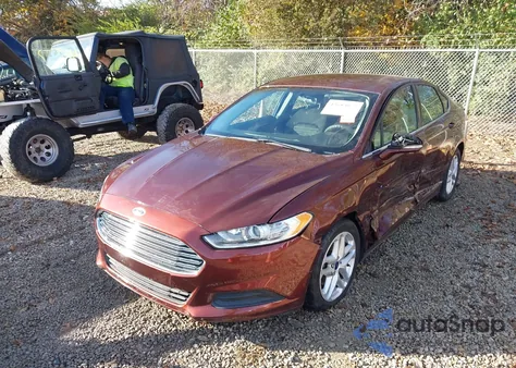 2016 Ford Fusion Se z USA, uszkodzony, nr VIN 3FA6P0H70GR332186